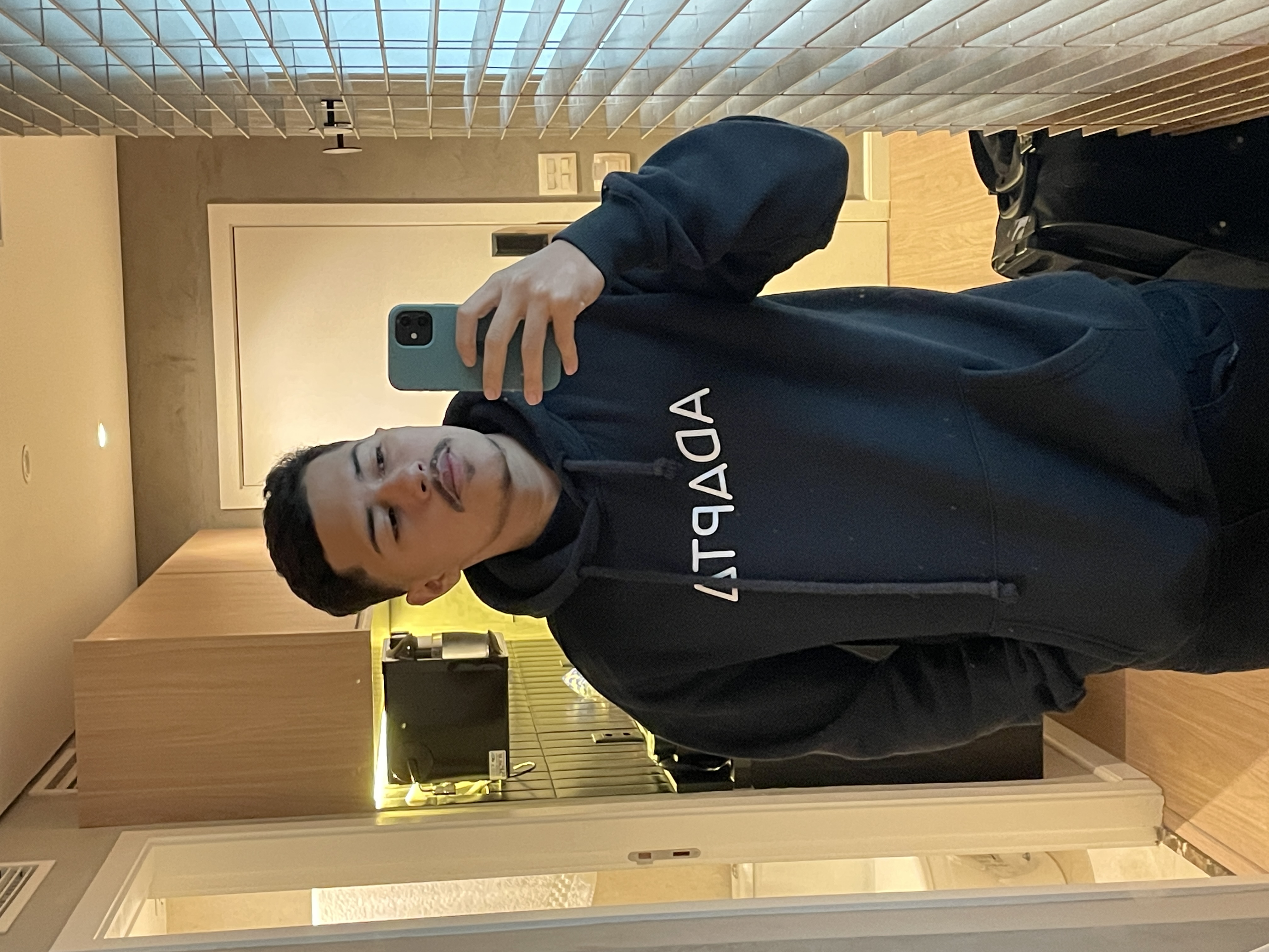 Foto do fundador do StockHub